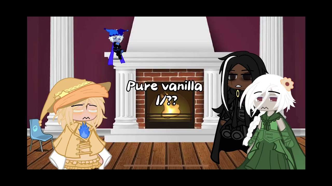 CRK REACT TO PURE VANILA cookie!!?!?!! ( WIP ) ( NOT FINISHED ) - YouTube
