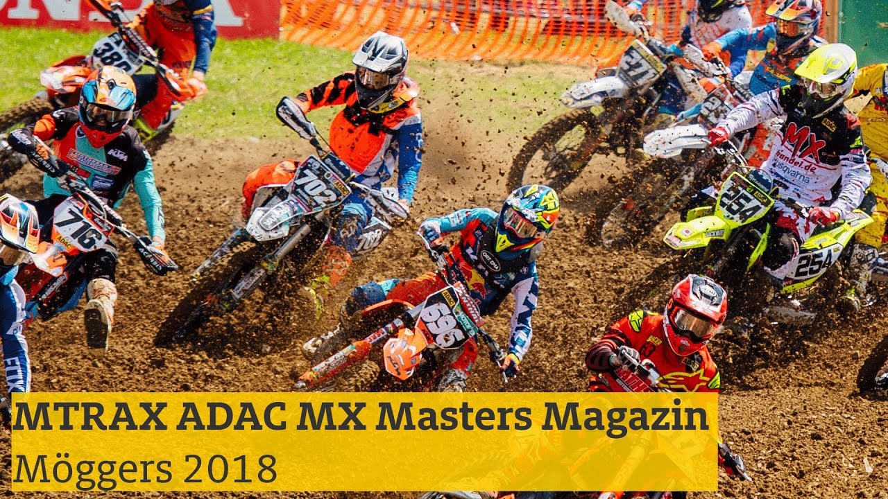 MTRAX ADAC MX Masters Magazin Möggers 2018