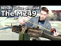 CS:GO - What price should the M249 be?