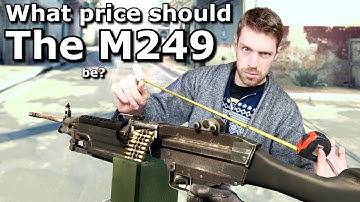 CS:GO - What price should the M249 be?