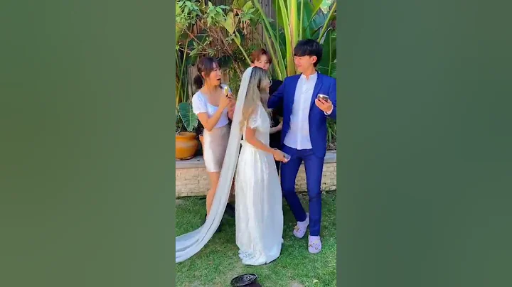 INFLUENCER WEDDING GONE WRONG  (ft. @zhong @Katrin...