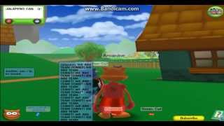 Awkard Randomness Of My Old Toontown XD