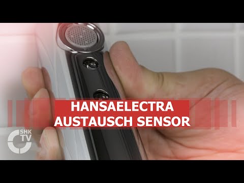 Hansa: Hansaelectra Austausch Sensor | SHK-TV Montage