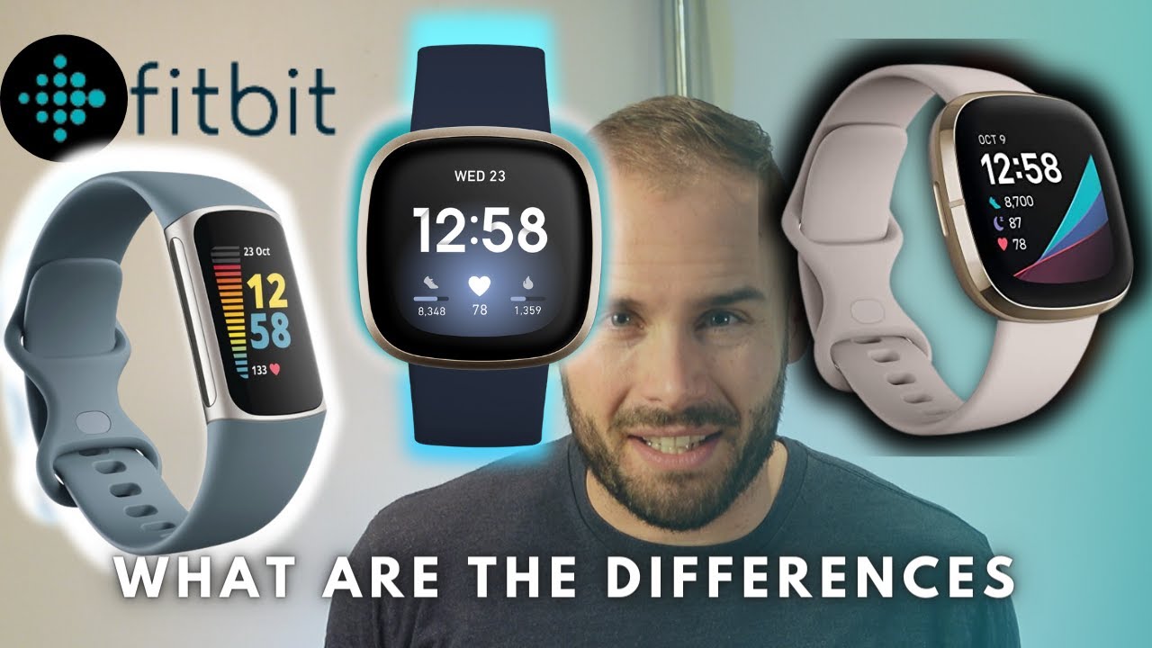 Fitbit Charge 5 & Versa & Sense Differences | Fitness Tech Review