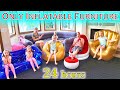 Only inflatable furniture for 24 hours