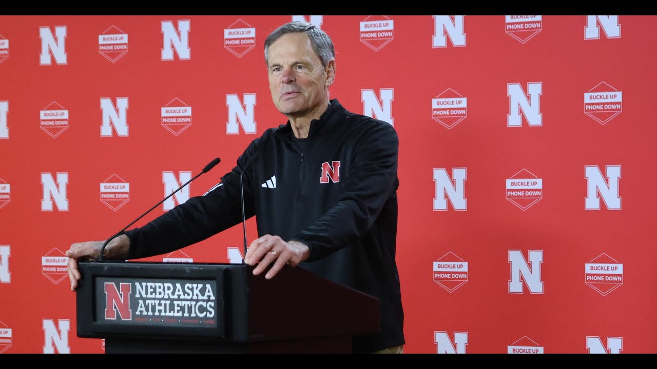 Nebraska volleyball: John Cook farewell press conference