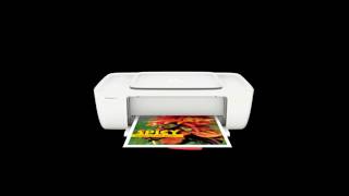 Instalación de Impresora HP Deskjet 1110 - YouTube