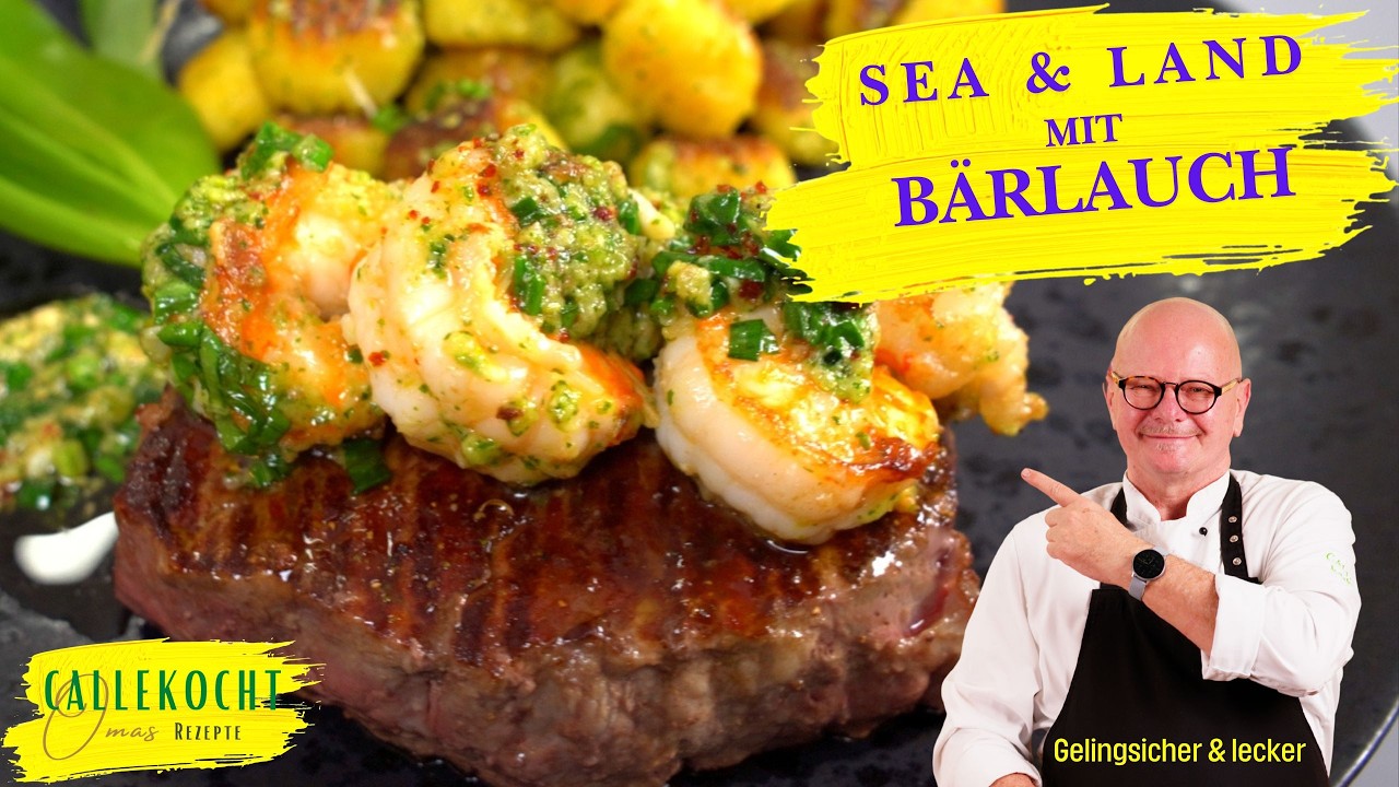 Dieses Steak Rezept mit Bärlauch wird dich umhauen!