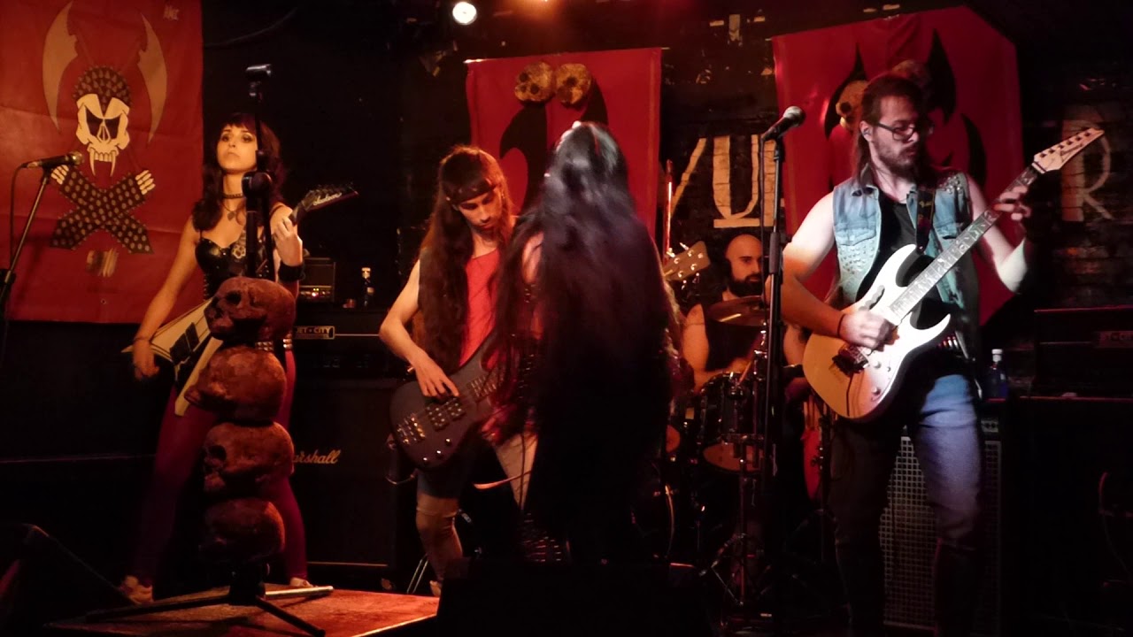 Kramp - Death Rider (Omen) - Wurlitzer Ballroom (Madrid)