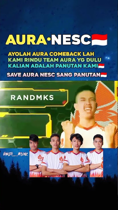 💢 STORY WA FREE FIRE 30 DETIK || AURA•NESC SANG PANUTAN🇲🇨 💢