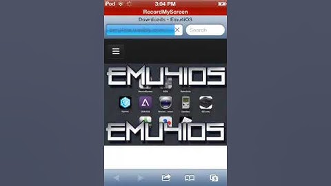 How to get screen recorder without jailbreak