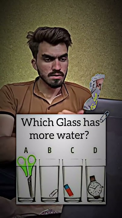 which-glass-has-more-water-shorts-viral-viralvideo-youtube