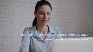 Setup Security For Remote Work - Secur01
