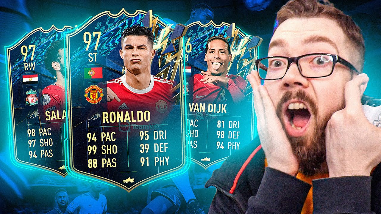 ПОЙМАЛ БОЛЬШЕ 5 TOTS АПЛ | FIFA 22