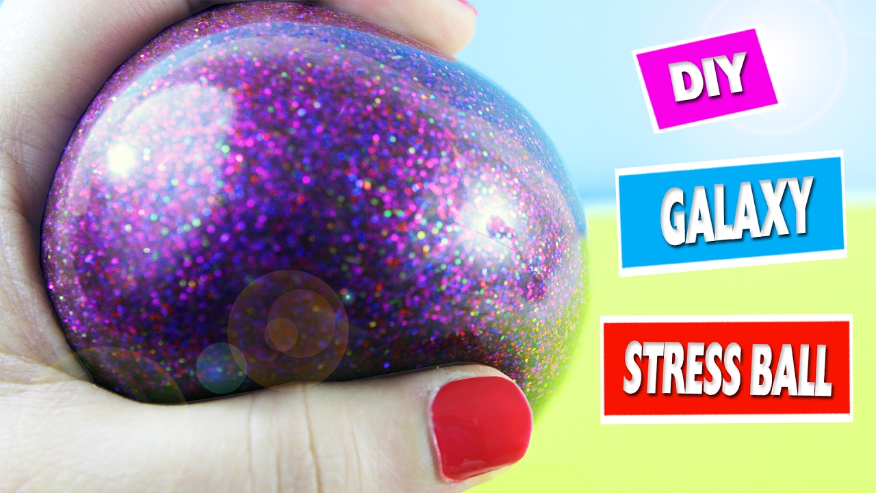 Squishie balle antistress Galaxy –