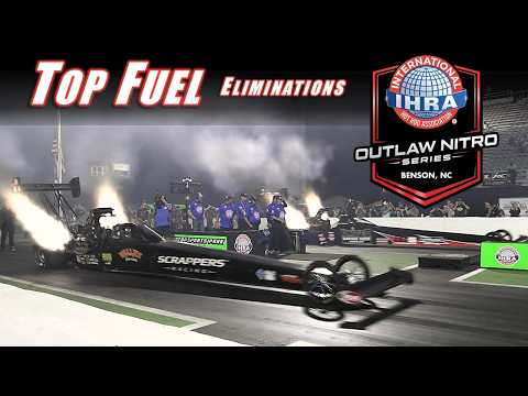 TOP FUEL DRAGSTER ELIMINATIONS FROM THE 2026 IHRA SEASON OPENER!