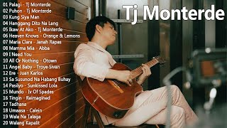 PALAGI - TJ Monterde | Best Love Songs of  TJ Monterde | Bagong OPM Love Songs 2024 #topviral