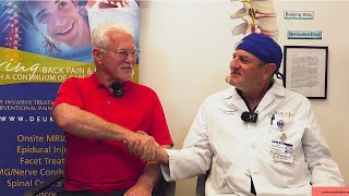 Patient Went From Trouble Standing to INSTANT RELIEF In His Lower Back | Deuk Spine Institute by Deuk Spine Institute 505 views 1 month ago 4 minutes, 36 seconds