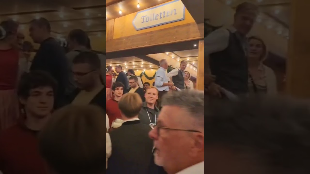 At Schottenhamel tent in Octoberfest 