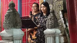 Misa Arwah Hari ke 5, Alm. Johanis Palebangan, dipalu