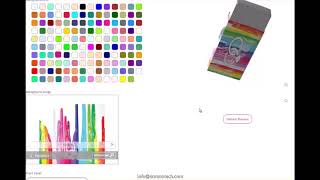 XMPie uStore 3D Preview Customization