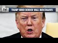 Trump Illegally Hired Border Wall Mercenaries