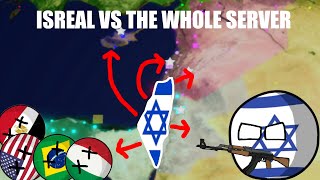 Israel 1V8 2 Superpowers By The Greatest Rise Of Nations Player