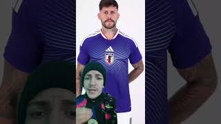 Avaliando uniformes do grupo F da copa 🇹🇳🇸🇪🇳🇱🇯🇵#copadomundo #futbol #uniformes #futebol #football