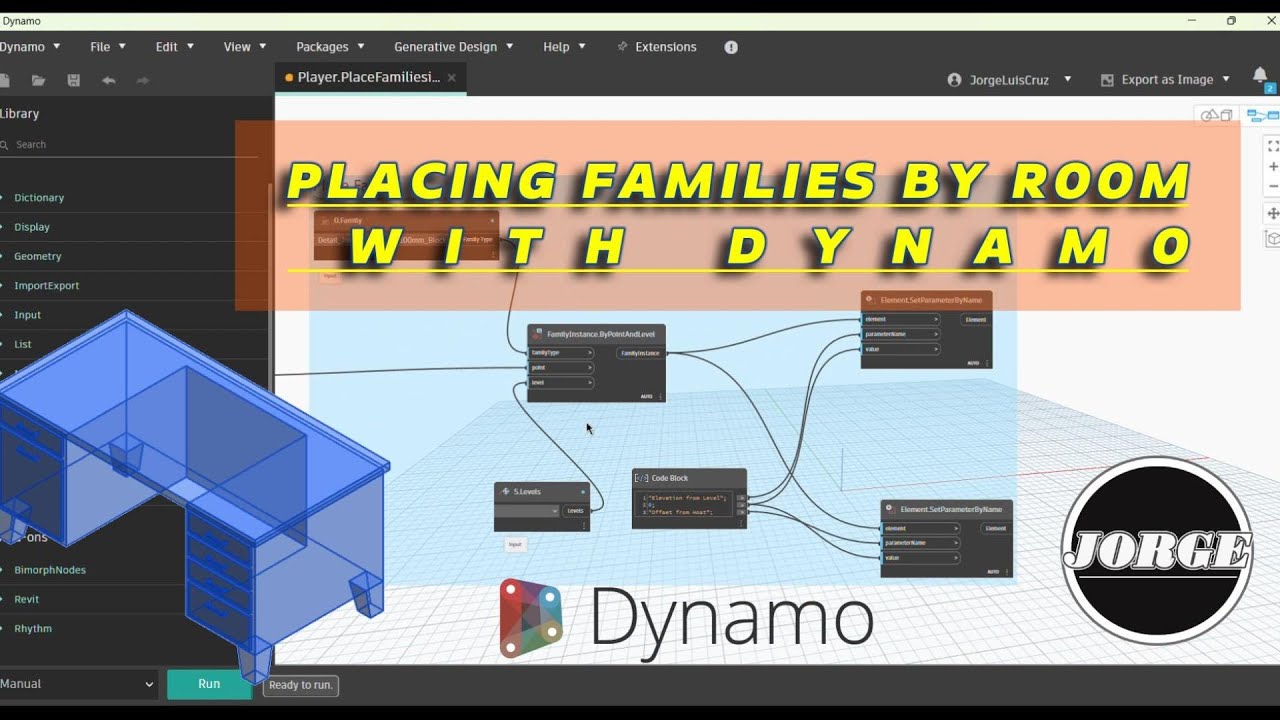 Dynamo.Family Place in Room