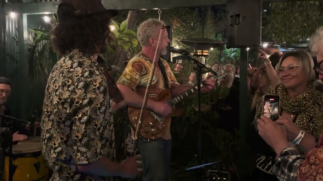 Grateful Sunday, The Crepe Place, Santa Cruz, CA, March 1, 2026