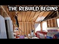 Beginning the Rebuild - We Need More Windows!