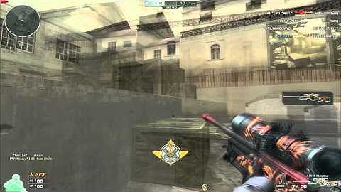 Phim sniper Crossfire CF| AWM Magma 1 mạng cân team và cái kết :)) | Tập bắn snap sniper cf Đột kích