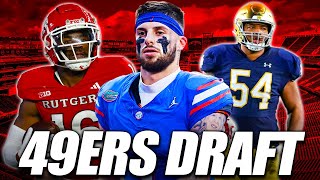 49ers Draft Review and Prediction For Day 2 | Wake Up With Krueger & Bruce