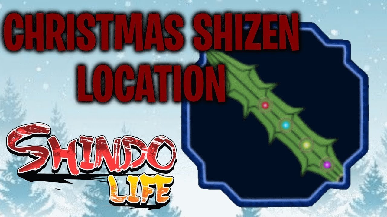 Shizen Raijin Location Christmas Shizen Spawn Location (Shindo Life) - YouTube