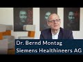 Dr. Bernd Montag | On the Future of Medicine & Technology | CEO Siemens Healthineers AG