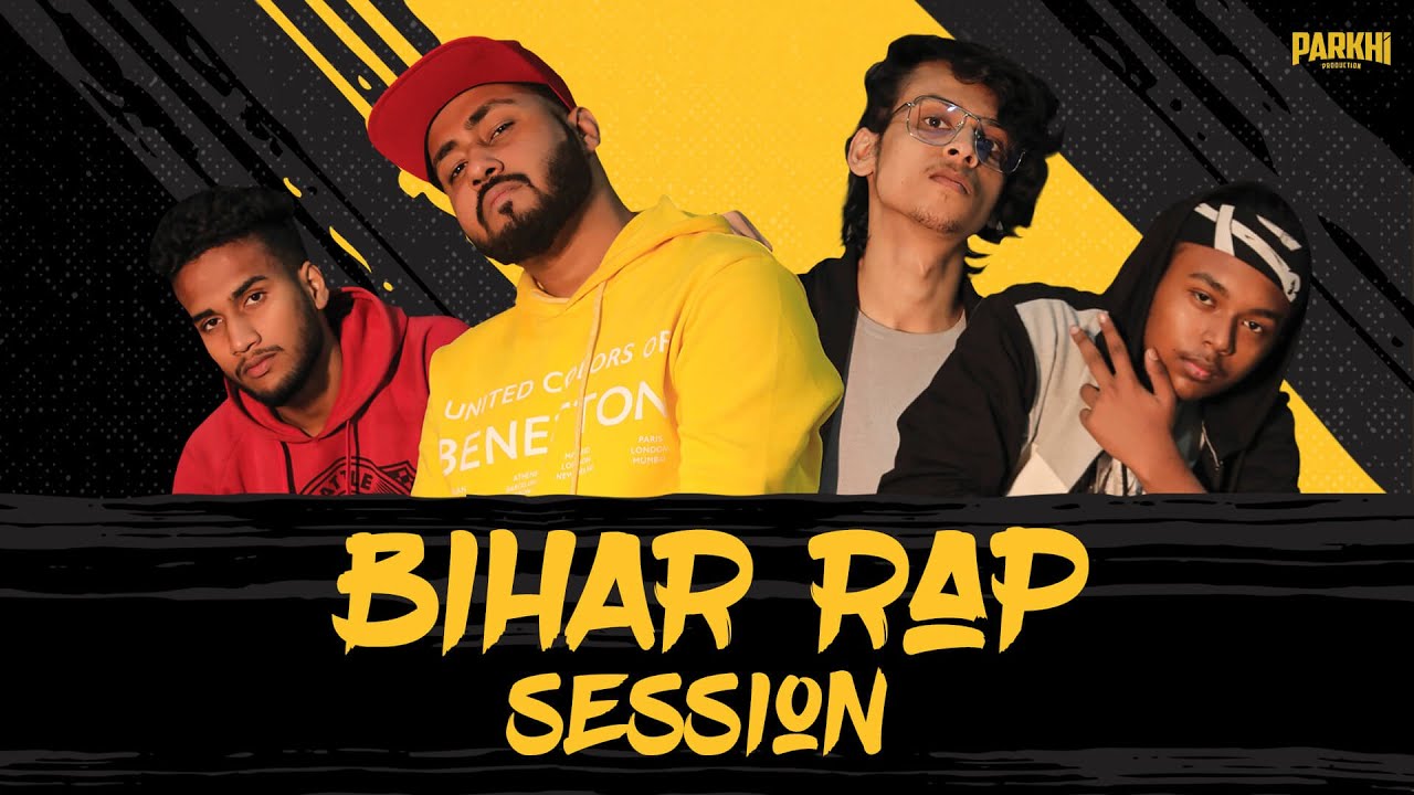 Bihar Rap Session   Shloka X Addict X Fav X RaaVna Official Music Video Prod MC Bamania