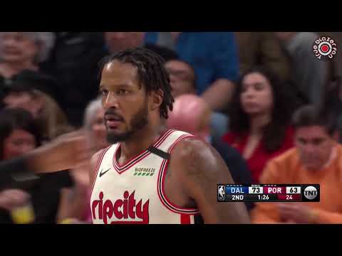 Portland Trail Blazers vs Dallas Mavericks - Full Game Blazer Highlights - January 23 2020