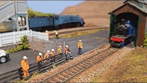 Layout Update 11 : Scenery