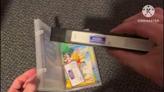 Disney VHS And DVD And ABC CD Update 11/10/25