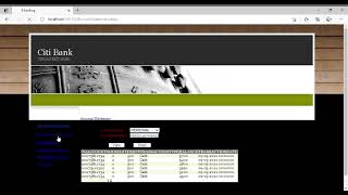 Banking Management ASP.NET