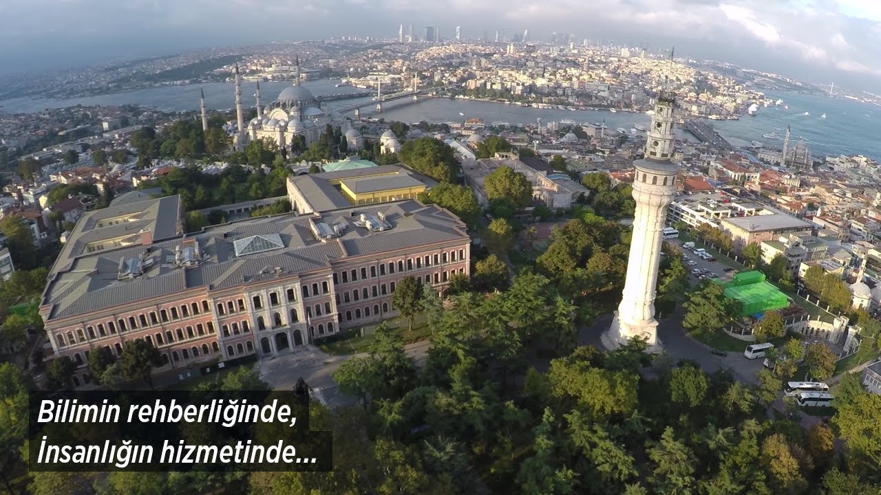 burasi istanbul universitesi dunyaya soyleyecek sozu olanlarin universitesi youtube
