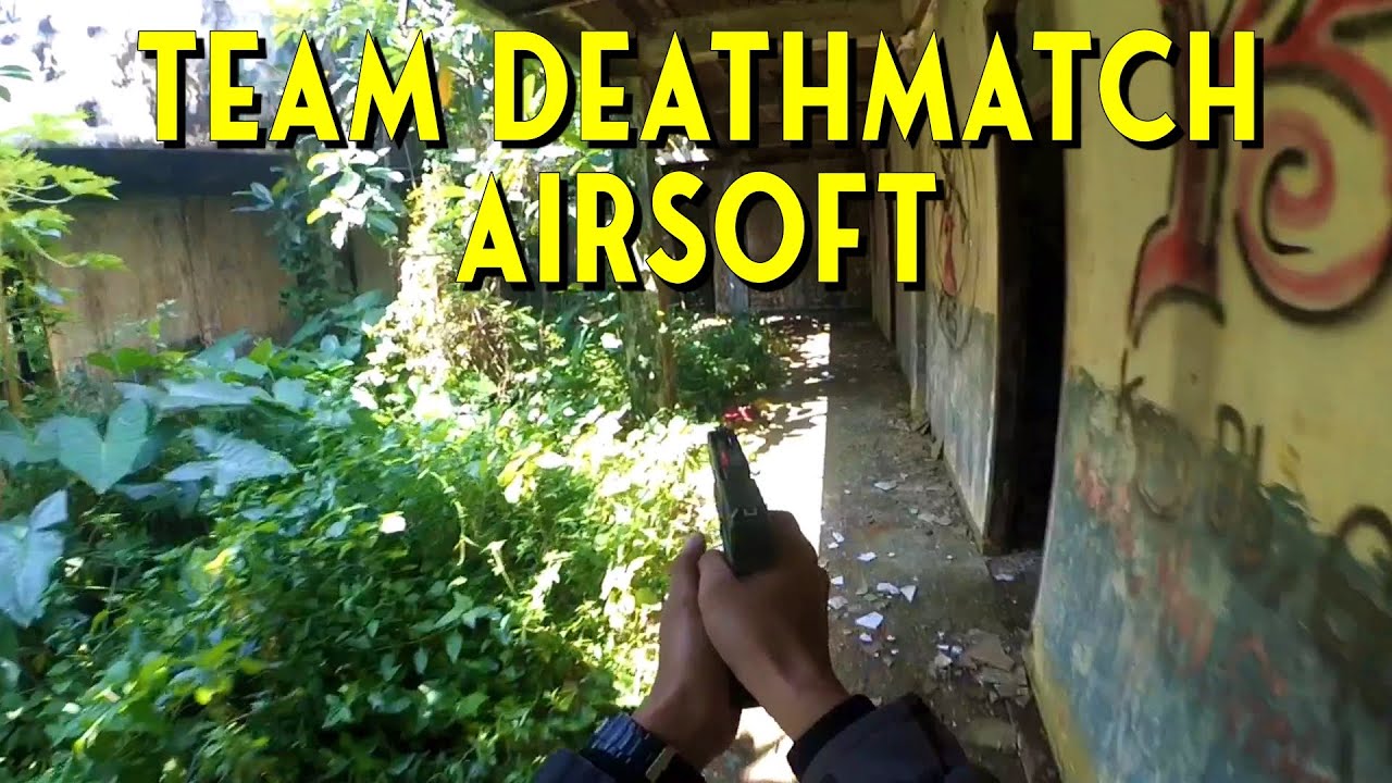 Airsoft Team Deathmatch Eps 1 [14/05/2023] K.A.S. Bogor YouTube