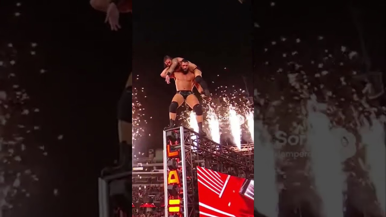 Unreal TNA Impact Wrestling WWE WWF smackdown RAW highlights 