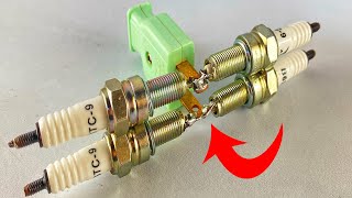 Awesome Experiment Electric Science | Ideas Creative Free Electricity Energy 100%  #fypシ #amazing