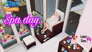 The Sims Freeplay Luxurious Spa Day
