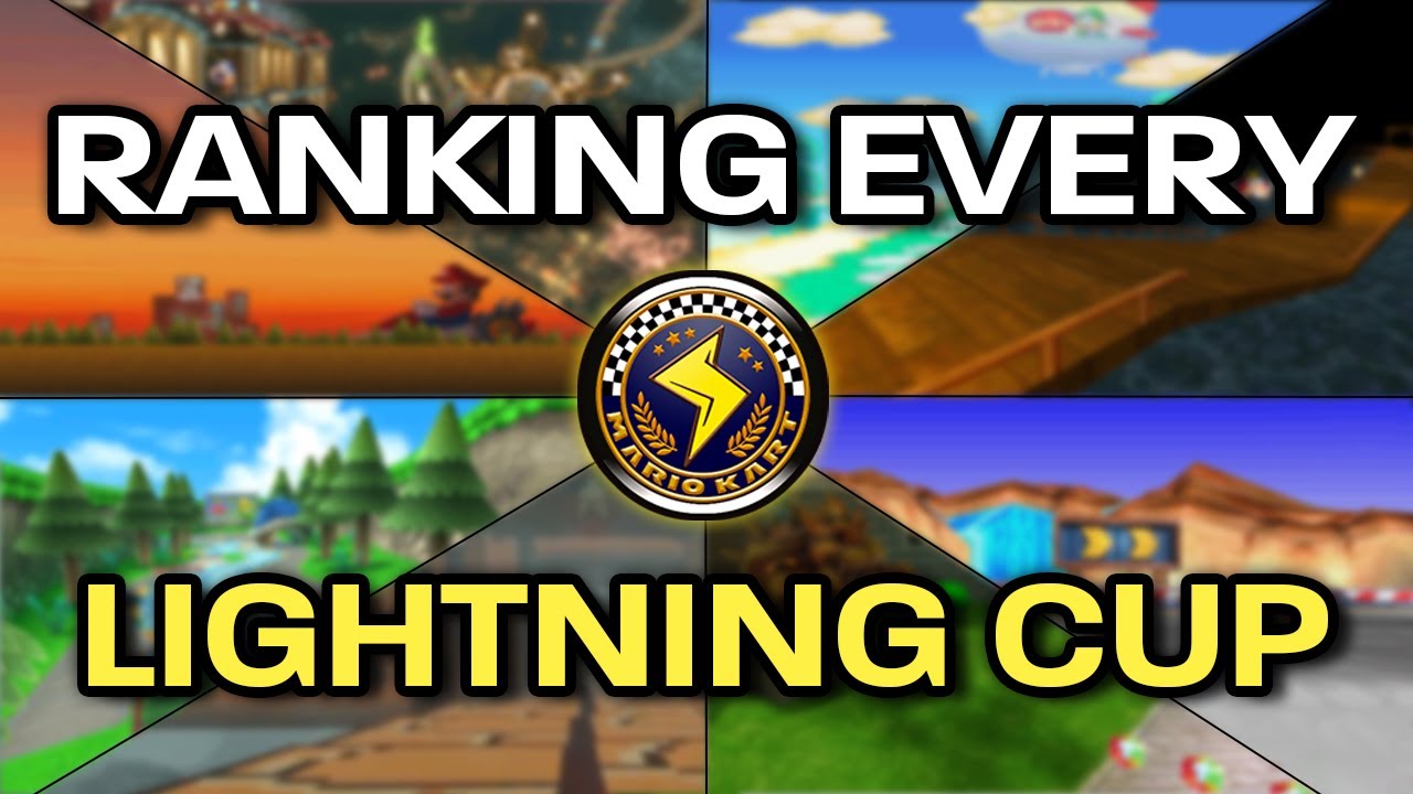 Ranking Every Mario Kart Lightning Cup