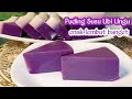 Cara membuat Puding Susu Ubi Ungu anti gagal | resep puding ubi ungu | episode 29