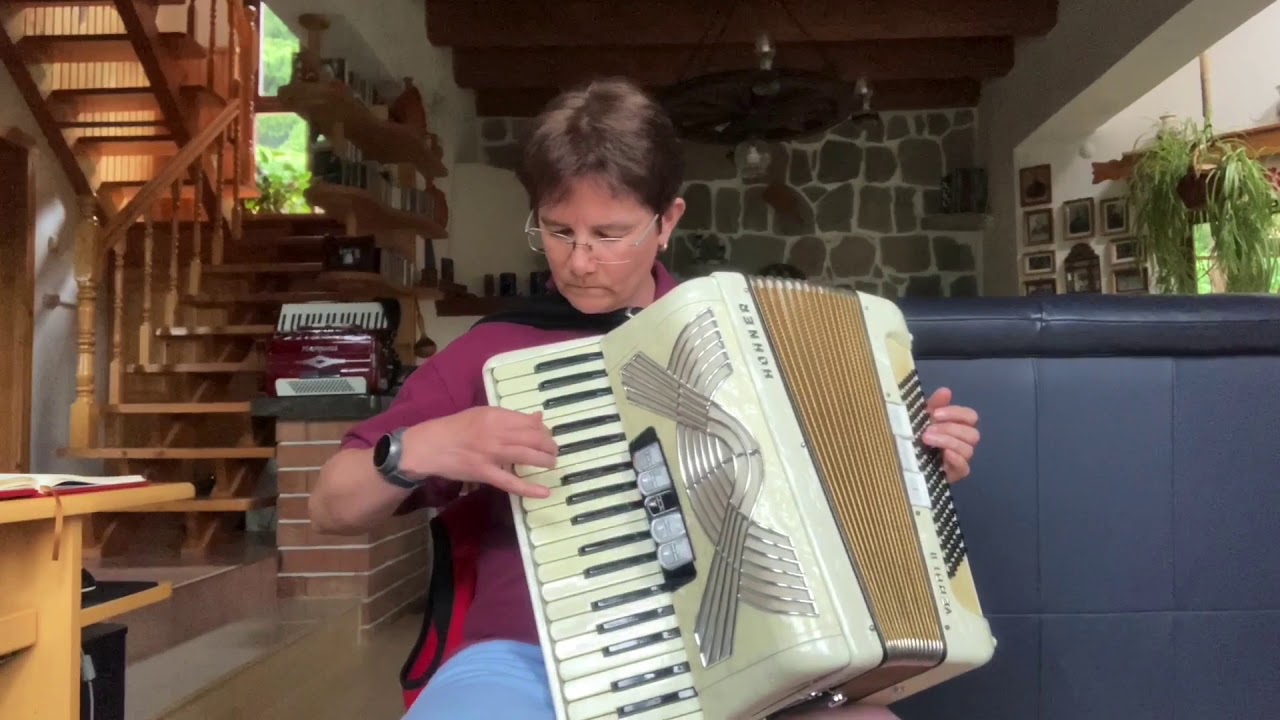 Beautiful days, Pietro Deiro, harmonika Hohner Verdi II accordion