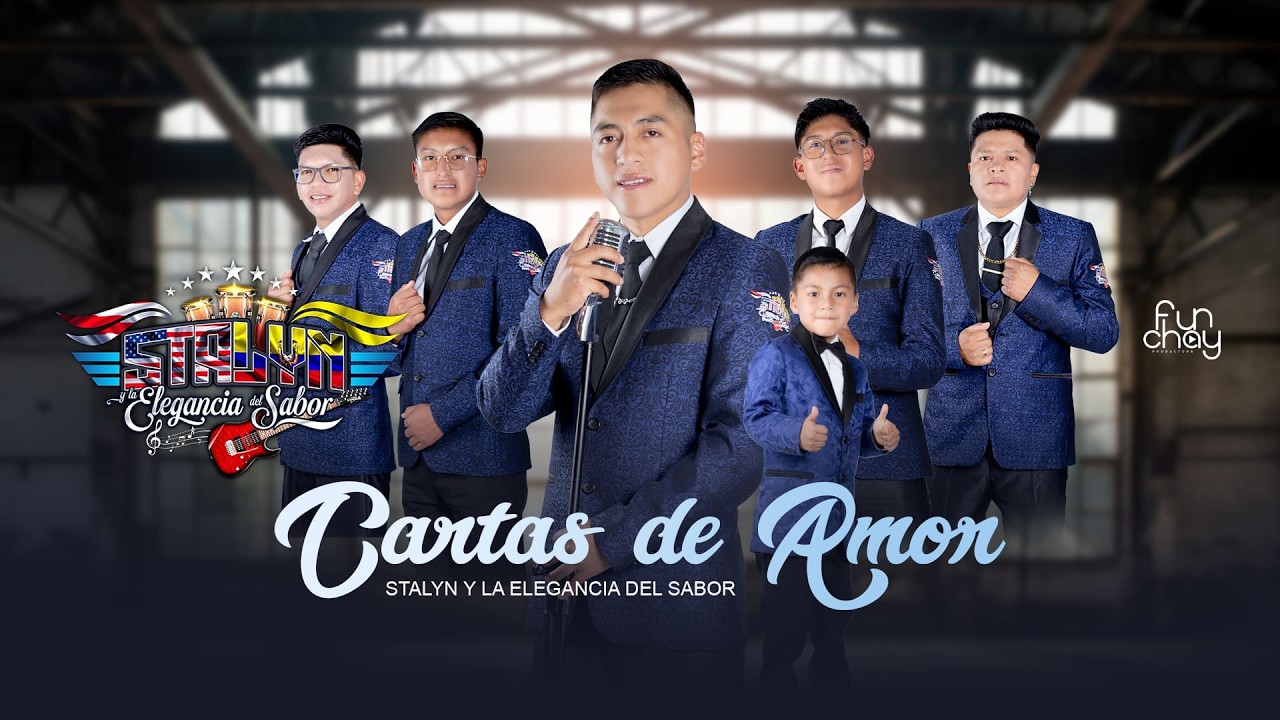 Mix Cartas de Amor - STALYN Y LA ELEGANCIA DEL SABOR (Video Oficial)
