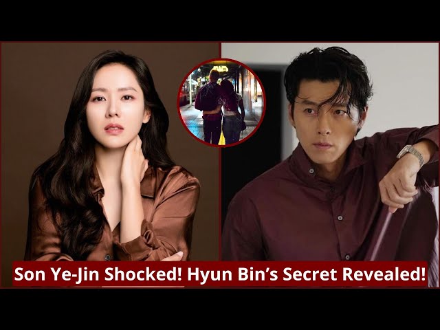 Son Ye-jin' shocking reaction!Hyun Bin's Secret revealed! - YouTube